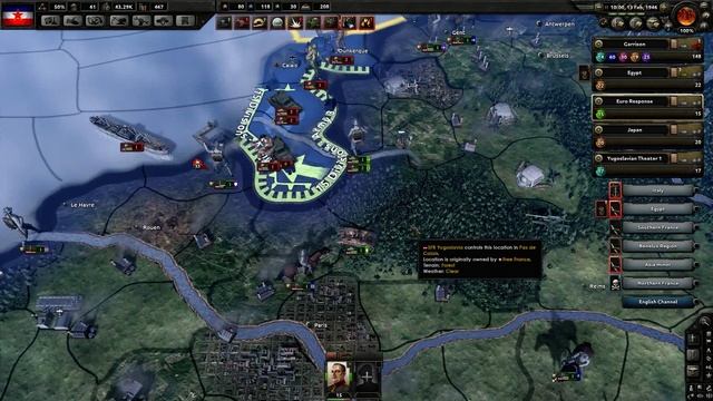 Let's Play: Hearts of Iron IV: Death or Dishonor - Communist Yugoslavia - Part 25 смотреть онлайн