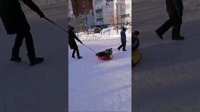 Зимние  Забавы.. 👋🥰😀