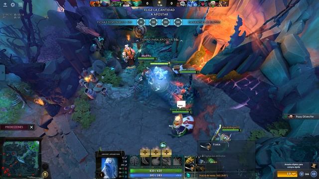 DOTA 2 / ROAN / en español смотреть онлайн