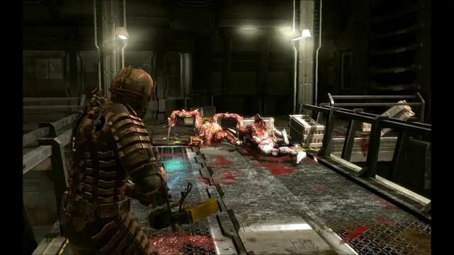 Dead Space hunter battle смотреть онлайн