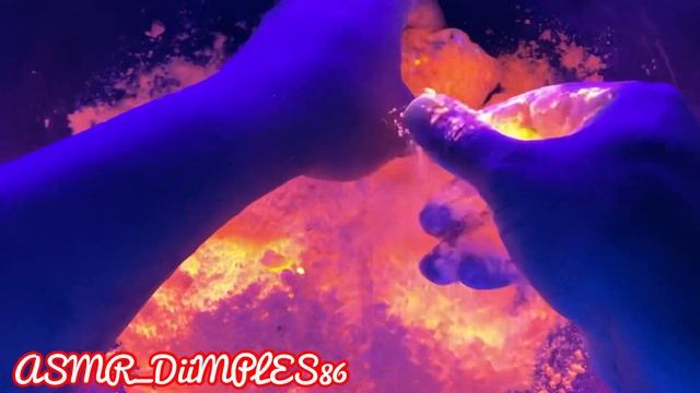 UV Pigment Powder From @cosmic.chroma 💗💗💗💗💗 ASMR // RELAX // GYMCHALK