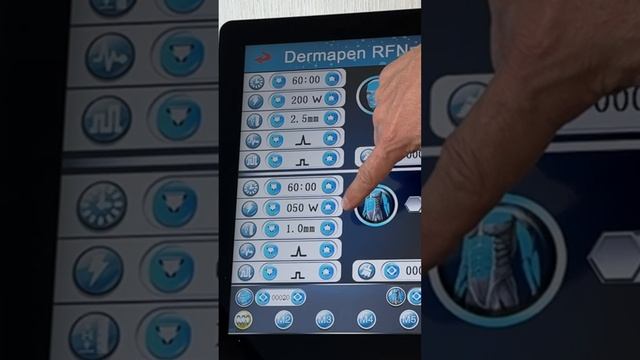 Dermapen RFNpro аппарат микроигольчатого рф нового поколения. смотреть онлайн