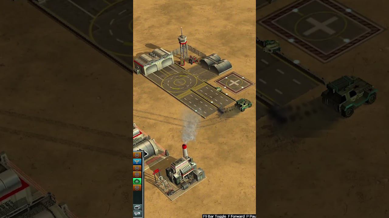 Ядерный нагибосс лазерного генерала США #zerohour #projectraptor #warcommanders #ядерный #rts смотреть онлайн