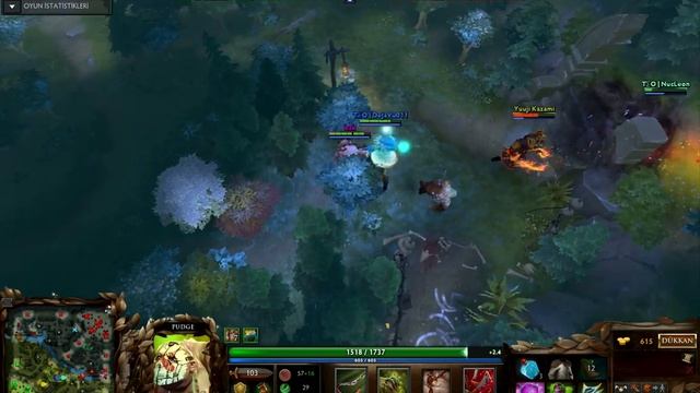 Dota 2 Pro Hook Pudge смотреть онлайн