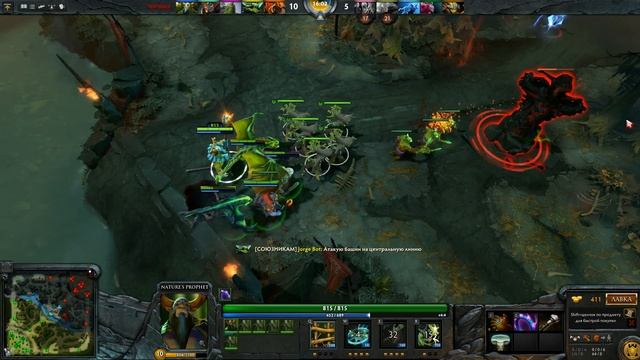 Dota 2 Второй Обзор на героя - Furion | Фура | Nature's Prophet смотреть онлайн