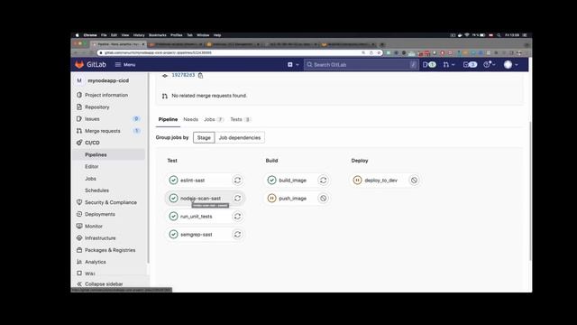 GitLab from Nana - part 3 (rus) смотреть онлайн