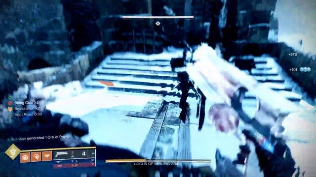 Solo Dungeon Locus of Wailing Grief Boss Fight - New Warlord's Ruin Dungeon [Destiny 2] смотреть онлайн