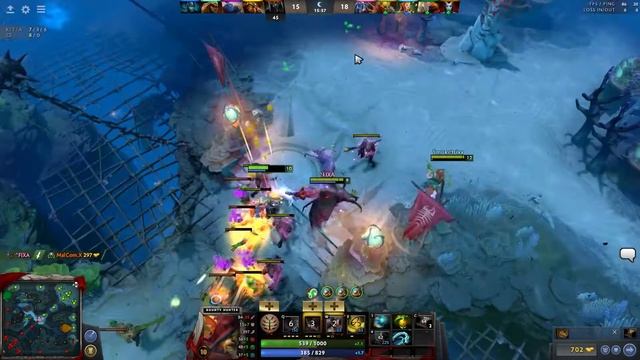 German Bounty Hunter 7.07 Way to 5K - Let's Play Dota 2 Gameplay Deutsch смотреть онлайн