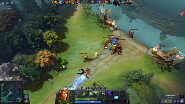 Dota 2 Wind Ranger OP Straight like an arrow! 24/1/17 смотреть онлайн