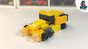 [64]КАК СДЕЛАТЬ ТРАНСФОРМЕРА БАМБЛБИ ЖУК!~BUMBLEBEE MOVIE