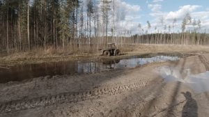 Вездеходы "Аврора". Весенний выезд! Новые шины!