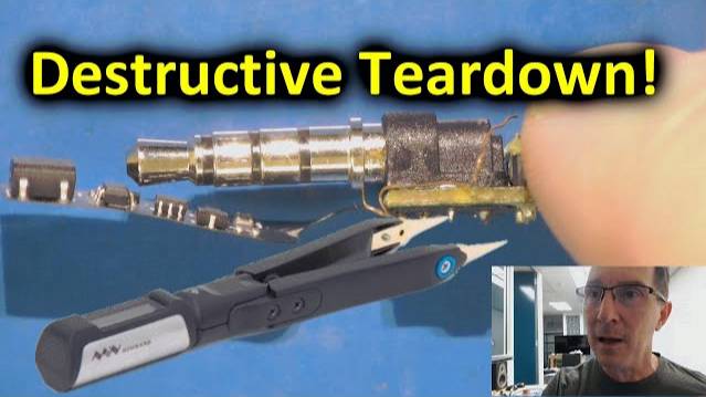 EEVblog #1336 - DT71 LCR Tweezer Destructive Teardown + Lab Update