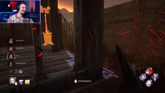 Майкл Наткнулся на Кибермутантов Dead by Daylight смотреть онлайн