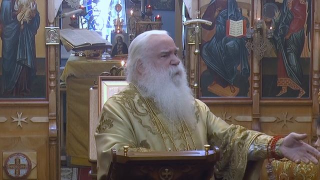 БОГАЧ И ЛАЗАРЬ. ПРОПОВЕДЬ ПОСЛЕ ЧТЕНИЯ 03_11_24 смотреть онлайн
