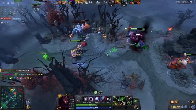 КУМАН РОФЛИТ НАД ТРАВОМАНОМ! КУМАН И ТРАВОМАН В ОДНОЙ КОМАНДЕ! COOMAN DOTA 2 смотреть онлайн