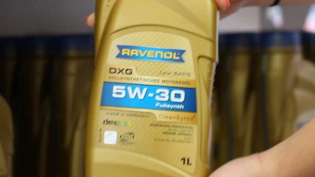 Ravenol 5W30 sintetico смотреть онлайн