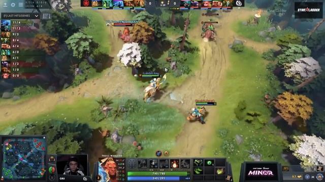 Top of the Tier List: SMITE and DOTA2 | Arena Esports смотреть онлайн