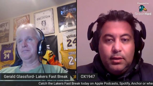 Lakers Fast Break- Lakers-Suns Post-Game with Joe Soro! смотреть онлайн