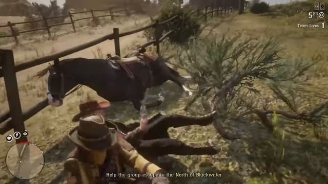 Whore Lee • Red Dead Erection • (Red Dead Redemption 2 Online Gameplay) смотреть онлайн