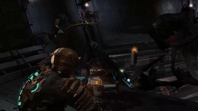 Посидим-поиграем в Dead Space #11 - Наладить связь - это вам не это! смотреть онлайн
