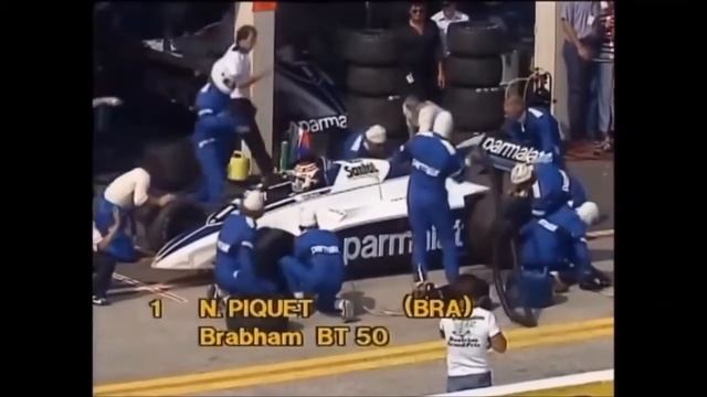 Formula 1 Pit Stops Evolution