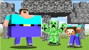 НУБ И ПРО ЗАШЛИ В СЛОМАННЫЙ МАЙНКРАФТ ! НУБИК И ТРОЛЛИНГ ЛОВУШКА В MINECRAFT