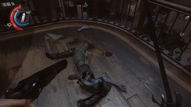 Dishonored 2 - The Royal Conservatory: Locate Roseburrow Prototype Assist Shopkeeper, Witches Comba смотреть онлайн