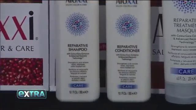 Aloxxi on EXTRA sharing how to repair summer damaged hair. смотреть онлайн