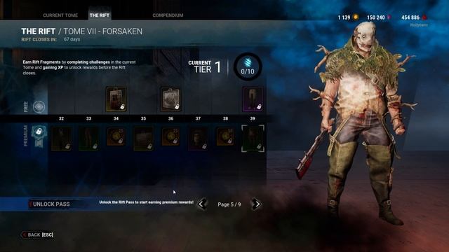 NEW DBD RIFT "Forsaken" and Gameplay - Dead by Daylight смотреть онлайн