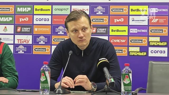 О награде за силу духа, характер и стремление к победе. Михаил Галактионов после выигрыша Локомотива смотреть онлайн