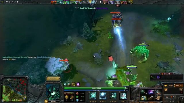 Dota 2 Highlights - Yuu de Obsidian Devourer 01 смотреть онлайн