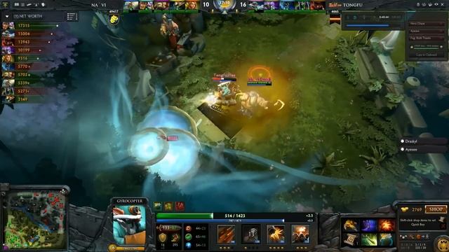 Dota 2 - The International 2013 - Dendi Fountain Hooks