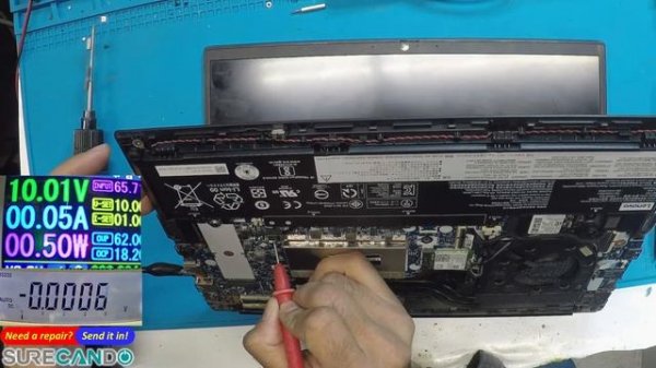 Lenovo ThinkPad E14 Gen 2: Troubleshooting Damaged Charging Port
