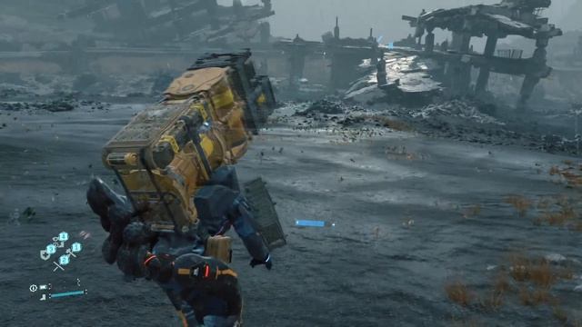 Death Stranding - [Заказ No.22] Возвращение: ящик с инструментами