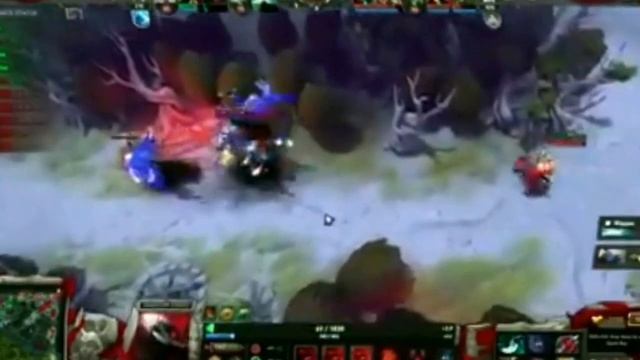 Dota2 OMG Miracle~ unbelievable смотреть онлайн