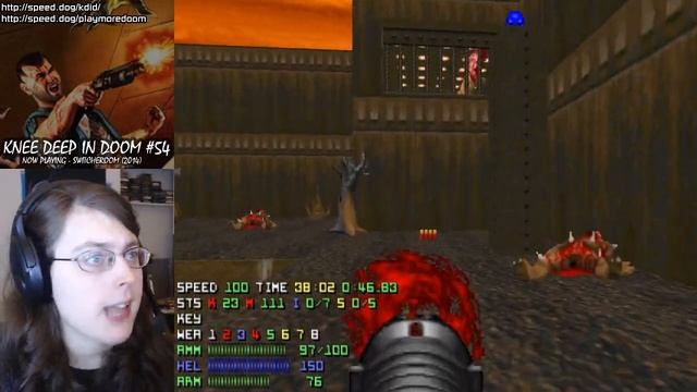Doom - Switcheroom (2014) E4M6-E4M8 | KDID #54 смотреть онлайн