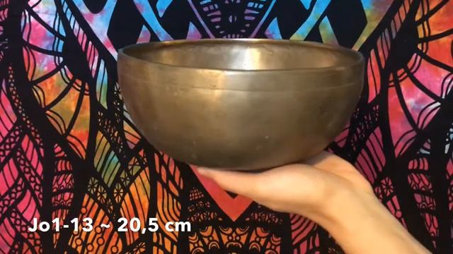 Продана! Тибетская поющая чаша (Jo1-13) смотреть онлайн