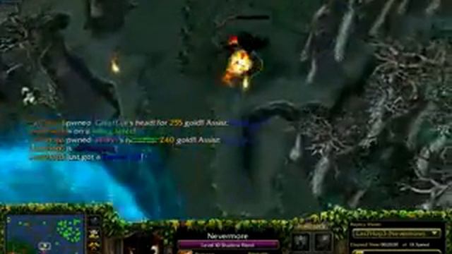 DotA SF Showing Skills смотреть онлайн