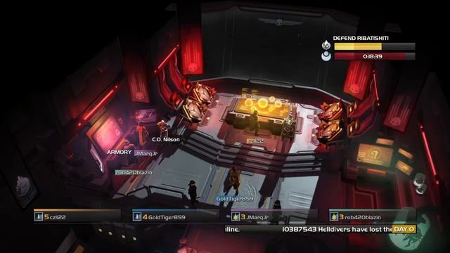 Dankdivers (Helldivers gameplay) смотреть онлайн