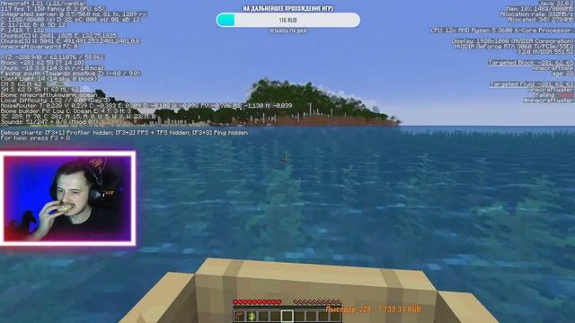 Прохождение Майнкрафта , без модов, по старинке #minecraft #майнкрафт #майн  #wotreplays #bmo_tv