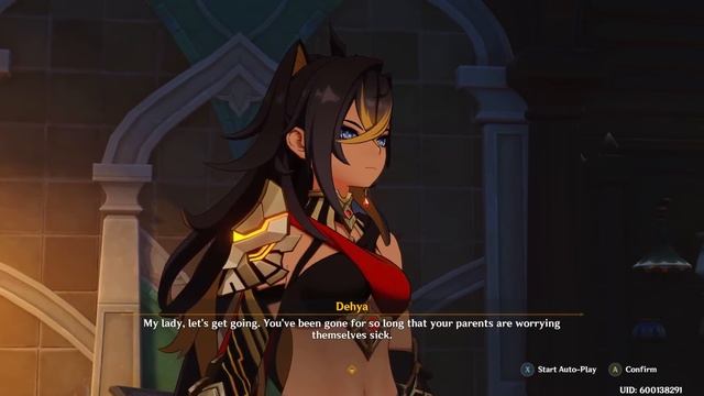 Dehya made my endorphins explode (Genshin Impact) смотреть онлайн