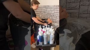 Из блонда в пепельно - русый