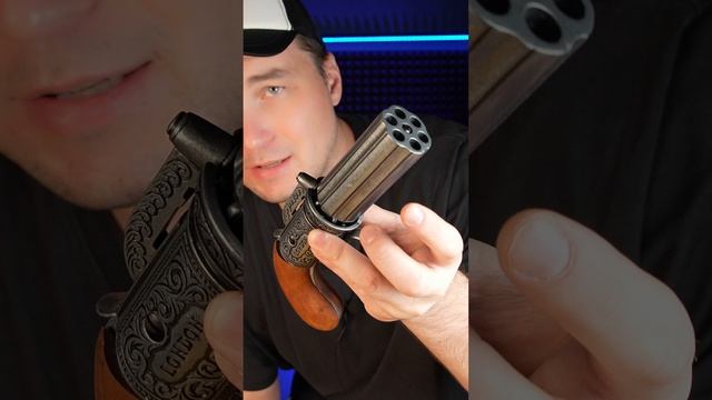 Макет револьвер 6-ствольный Pepper-box (Англия, 1840 г.) DE-1071 смотреть онлайн