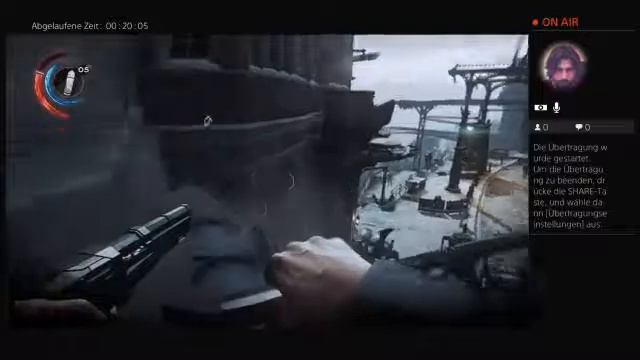 PS4-Live 2017 - Dishonored 2 - Let's Play #1 смотреть онлайн