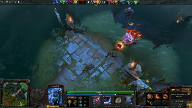 Dota 2 Slardar Commentary + Highlights ► Leaving Games & Addo смотреть онлайн