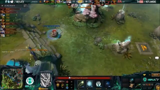 jDL4 EU ||| Moscow 5 vs Denial ||| Game 1 смотреть онлайн