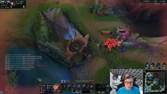 Is That The Best Gank Or What? - Best of LoL Streams 2036 смотреть онлайн