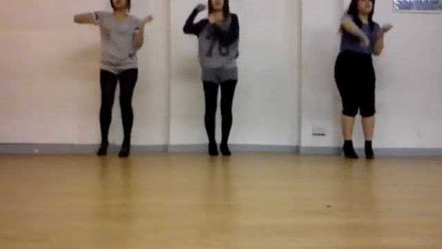 WonderGirls - BMB Practice Dance Cover 1 [Blazinga!]