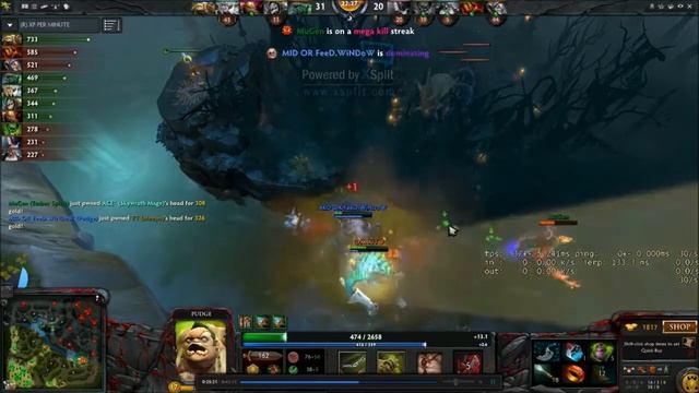 TARGET.Window Play Dota 2 - Pudge Vol.1 смотреть онлайн