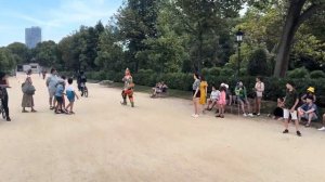 Karcocha в парке Цитадели-Барселона, Испания 07-07-2024 Продолжение